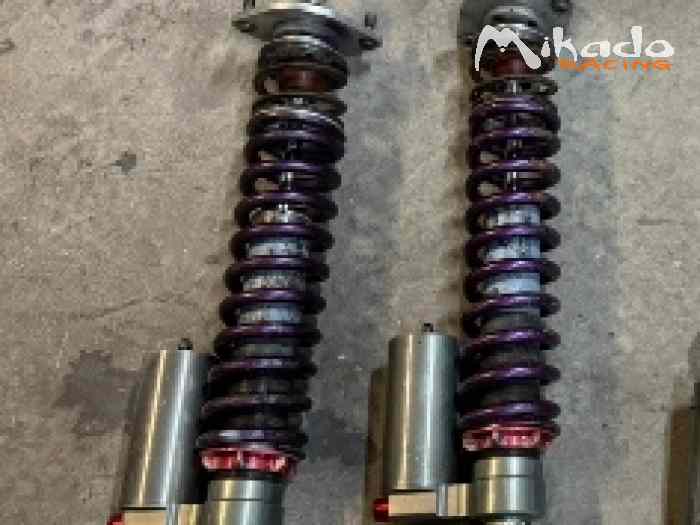 Amortisseur 3 voie Mitsubishi evo 7/8/9