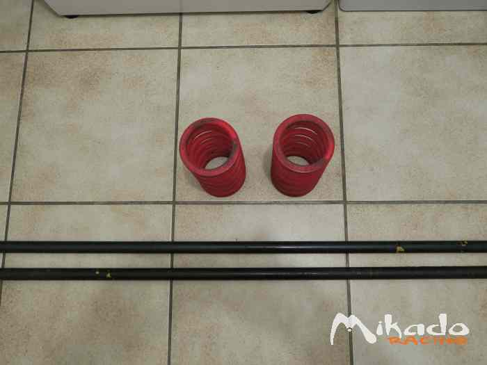 ressorts de suspension et barres de to...