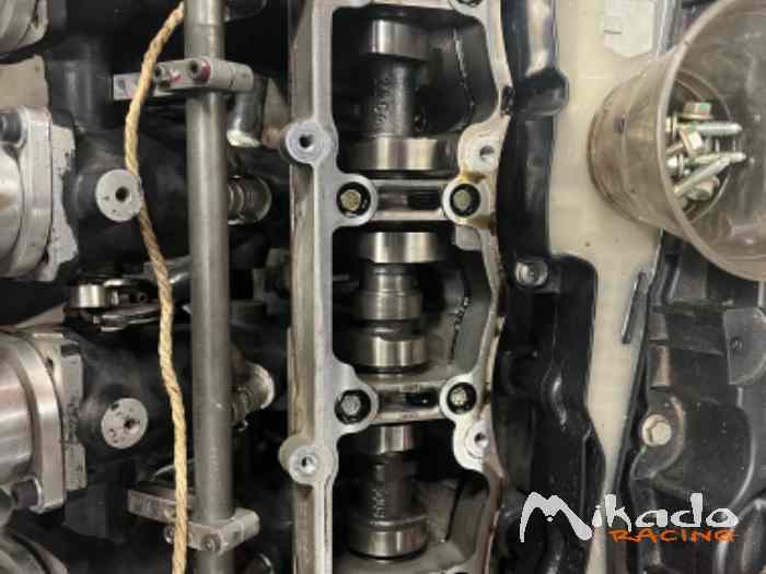 Culasse TUJP4 + arbre à cames TOP Groupe N 1