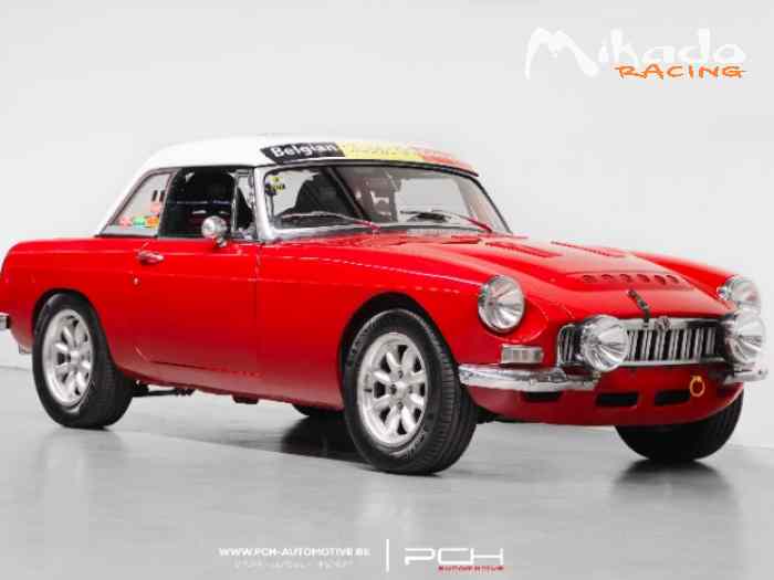 MG MGB 2.0 137cv + Boîte 5 + Hard-Top - Rallye Car - 1967 0