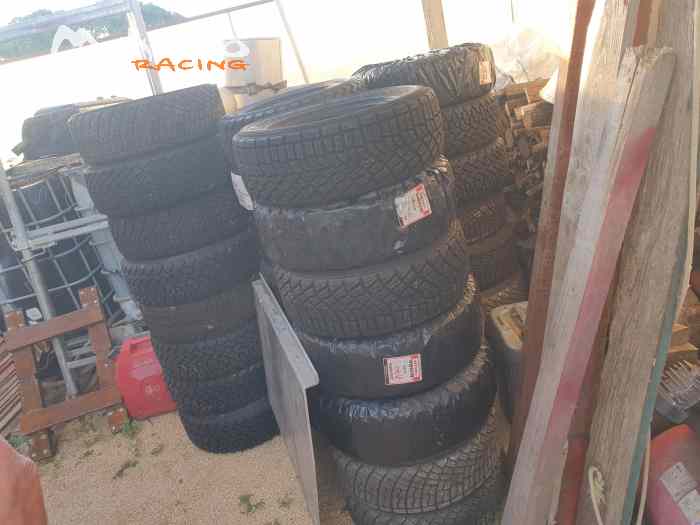 Lot roues terre pour Subaru Impreza 0