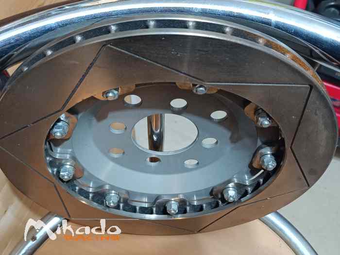 Disque frein monoplace ou proto 3