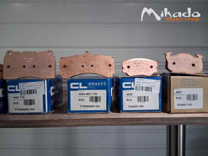 Plaquettes de frein CL BRAKES 1