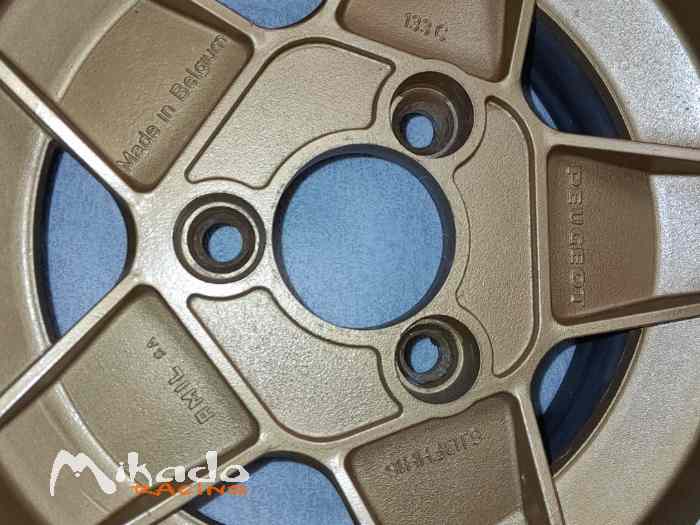 Jantes 104 kit ZS RALLYE ! 0