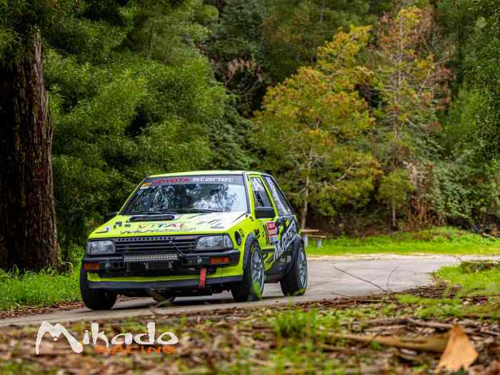 Toyota Starlet EP70 4AGE 210Hp 6 speed...