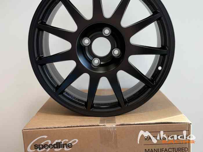Jante Speedline 208 Rally4 7x17 – photo 2 sur 3