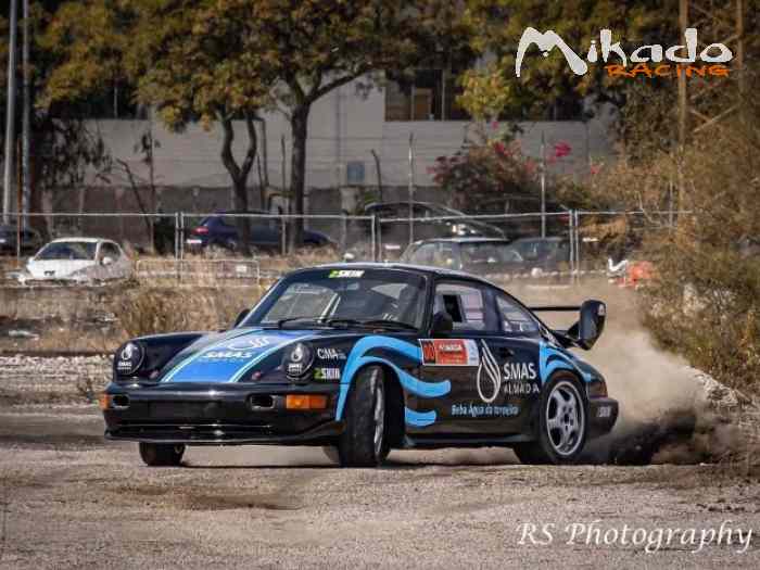 location rally costa brava 2026 porsche 964 RS N/gt 1