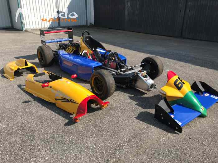 REYNARD - FORMULA OPEL LOTUS 4