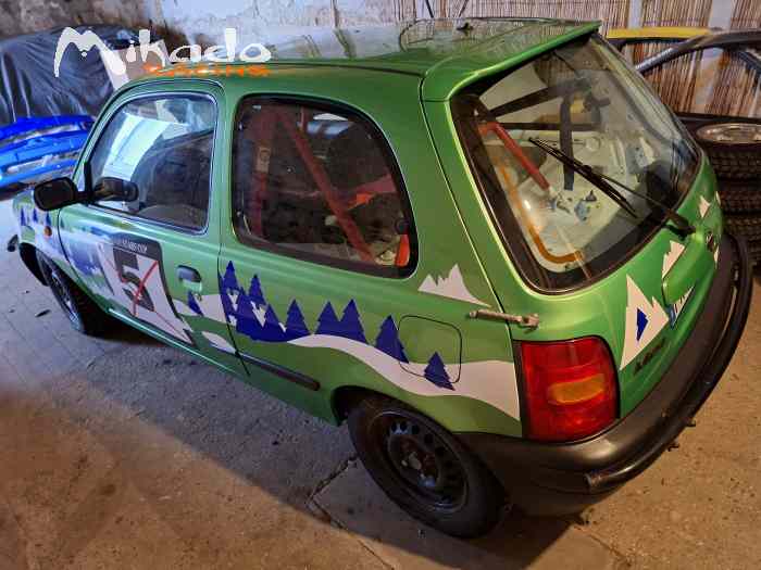 Nissan micra Stars cup 3