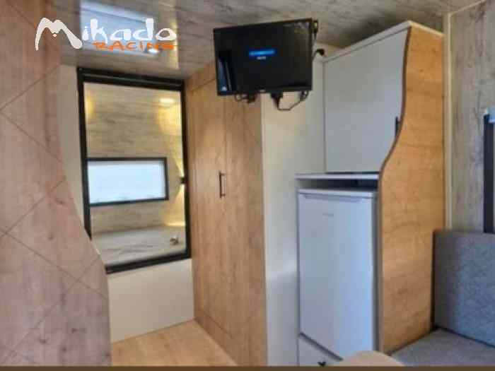 Caravane 750kg neuve 2025 permis B 4