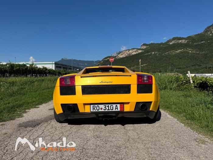 Lamborghini Gallardo Lp500 2004 34.800km // Échanges possibles contre des voitures de course 5
