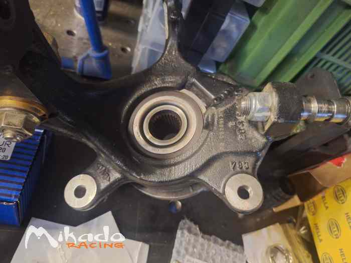 Porte moyeu clio 3 max