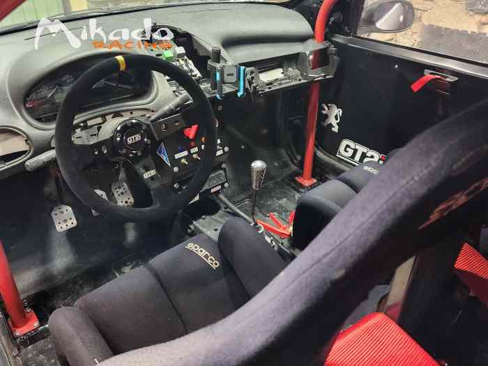 Peugeot 206 16s trackday 3