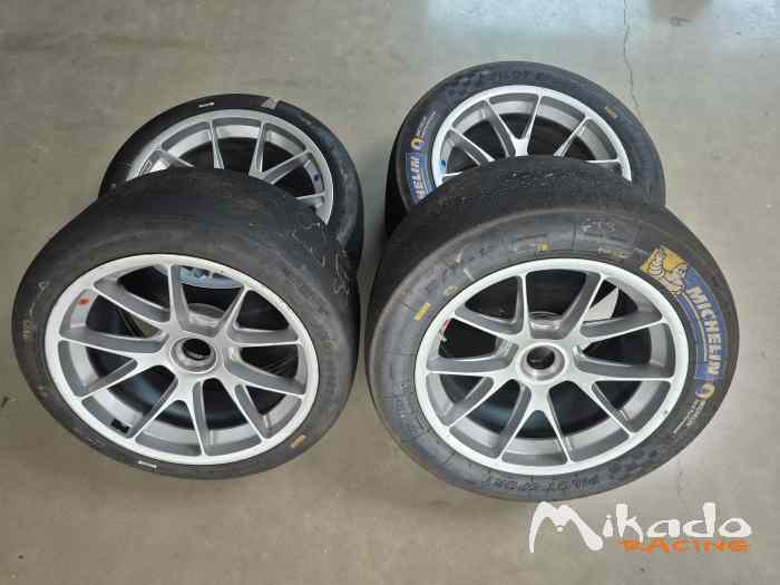 Roues Porsche Cup 0