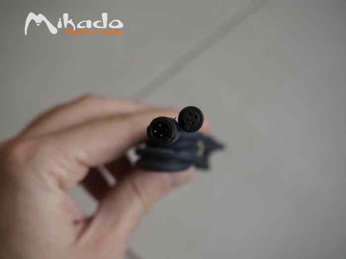 AiM 719–719 Patch Lead — AIMP-719-719-15 1