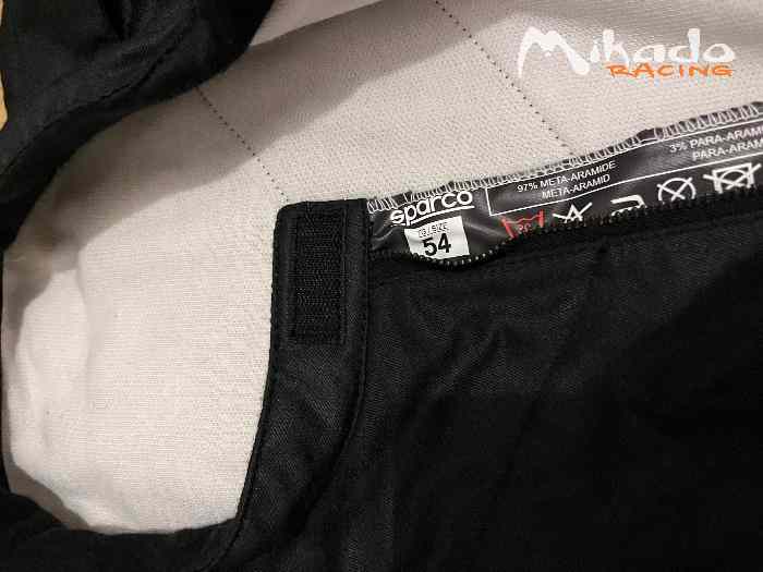 Combinaison SPARCO SPRINT 2025 taille 54 3
