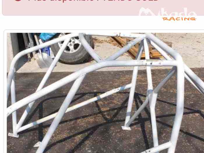 Arceau clio 3 cup x85