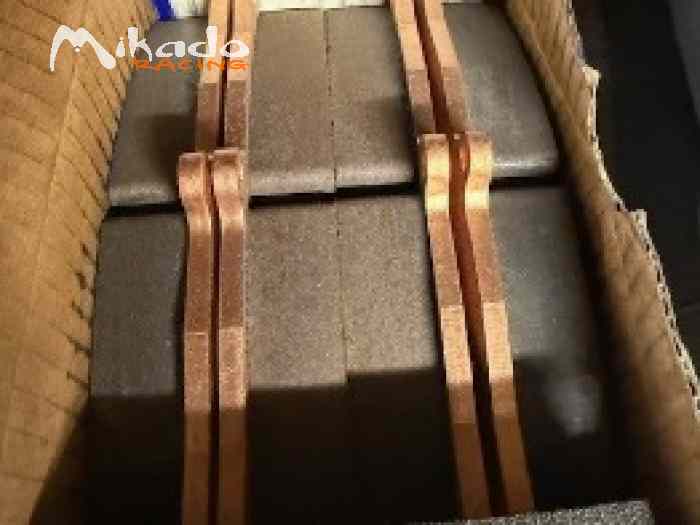 PLAQUETTE CL BRAKE RC6-E