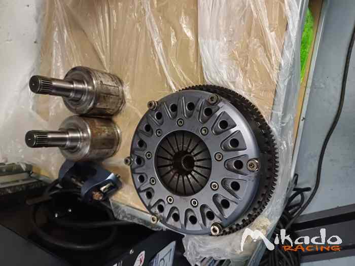 Boîte de vitesses séquentielle Zanghellini peugeot 106 2