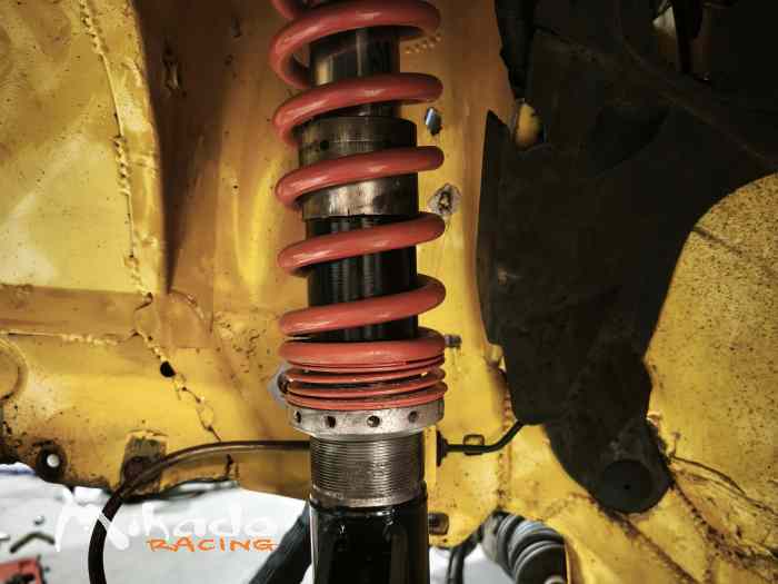 Amortisseurs 3 voies proflex 2