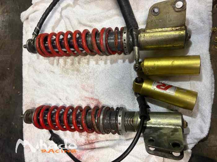 2 PROFLEX AVANT 3V POUR CLIO RAGNOTTI