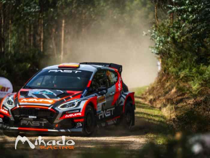 PAST RACING 2025 FORD FIESTA RALLY2 #150 1