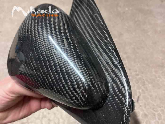 Rétro carbone clio 2 2