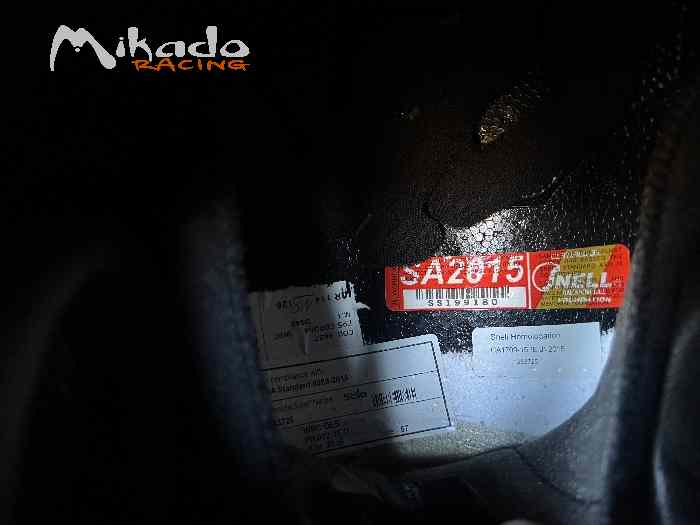 Casque stilo des wrc + Hans 4