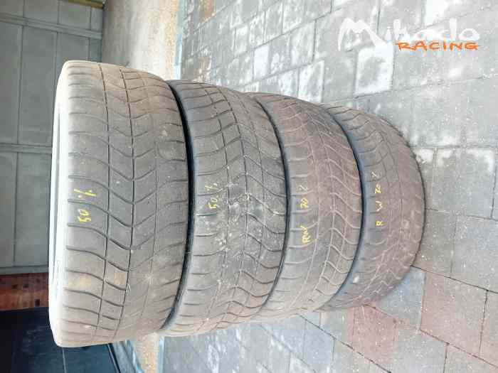 4 pirelli maxi pluie RW 16P