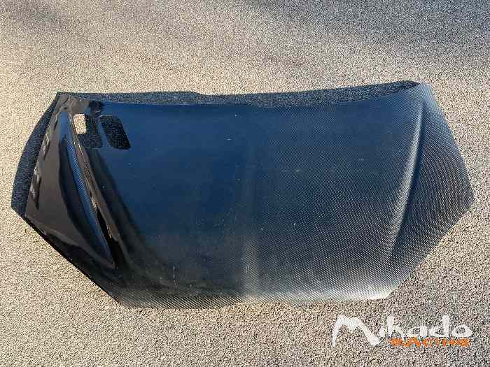 Capot carbone 206 1