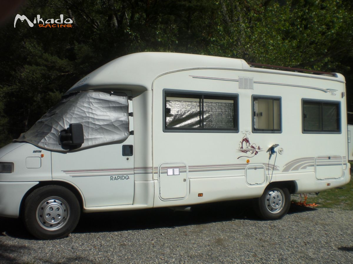 vend profilé canping cars rapido – photo 1 sur 6