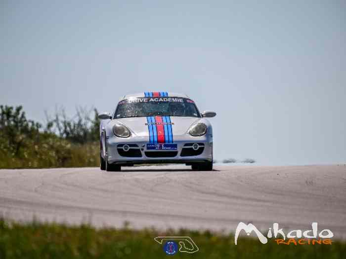 Location - Stage de pilotage Porsche Cayman S – photo 2 sur 3