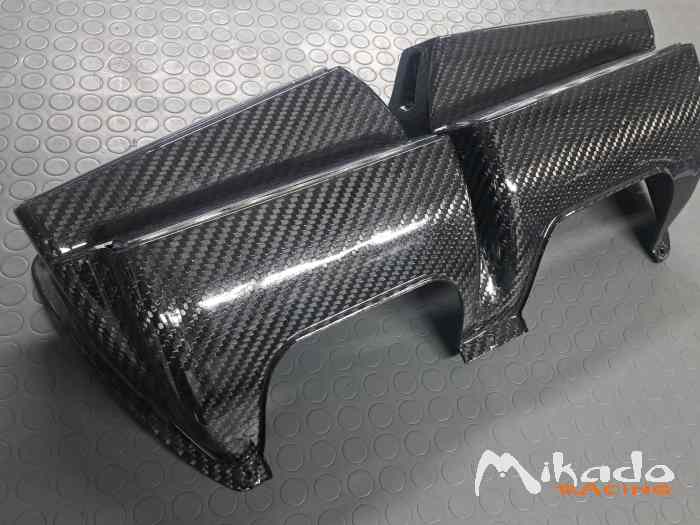 Ford Fiesta R5 Rally2 MK1 MK2 Rampe de phare en Fibre de carbone – photo 3 sur 8