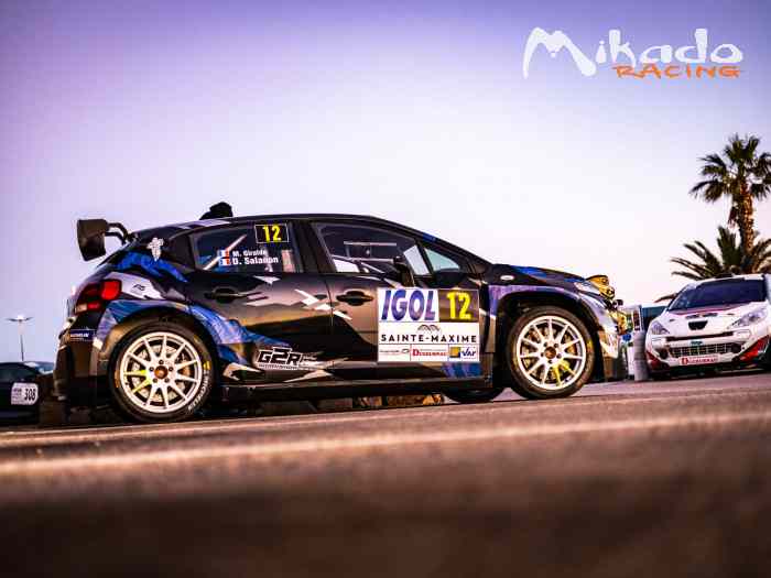 C3 Rally2 #126 Ex Usine – photo 5 sur 6