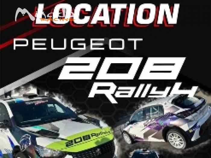 À louer large, gamme de véhicule de Rally Clio rally5 208 Rally 4 en Rally 6 Porsche skoda rallye 2 Clio rally3 – photo 6 sur 6