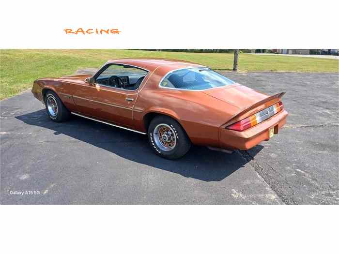 1980 Chevrolet Camaro – photo 5 sur 5