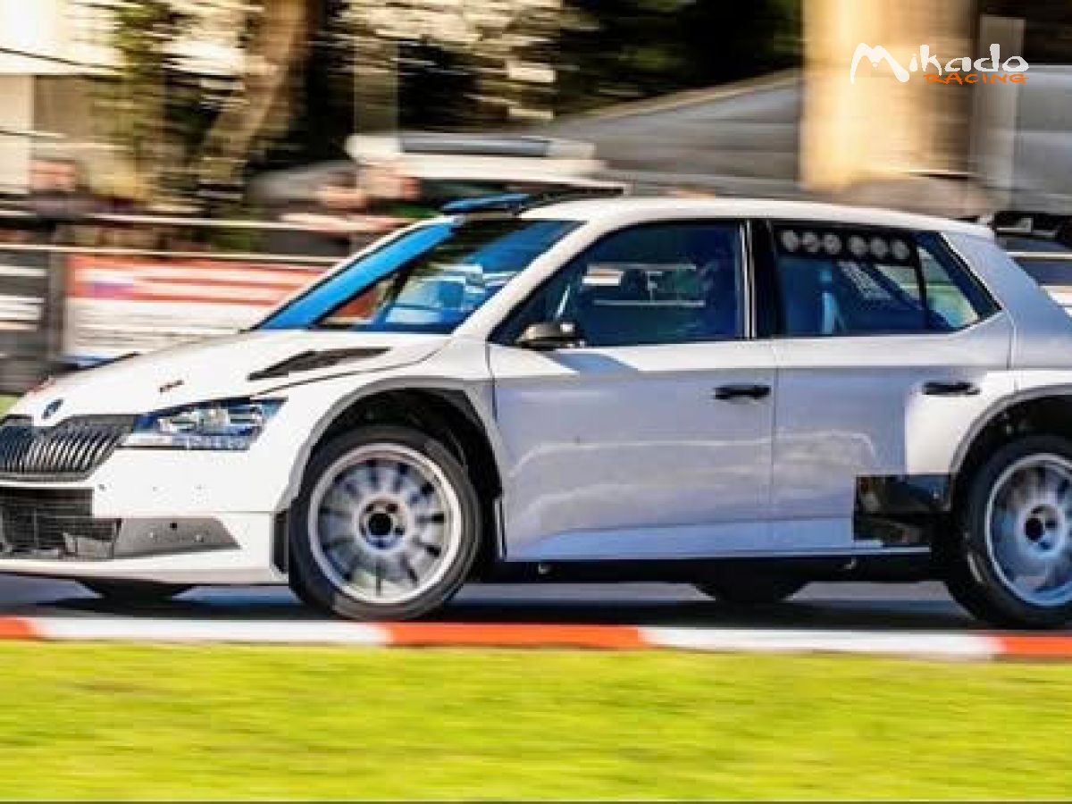 Skoda Fabia Rally2 Evo – photo 1 sur 5
