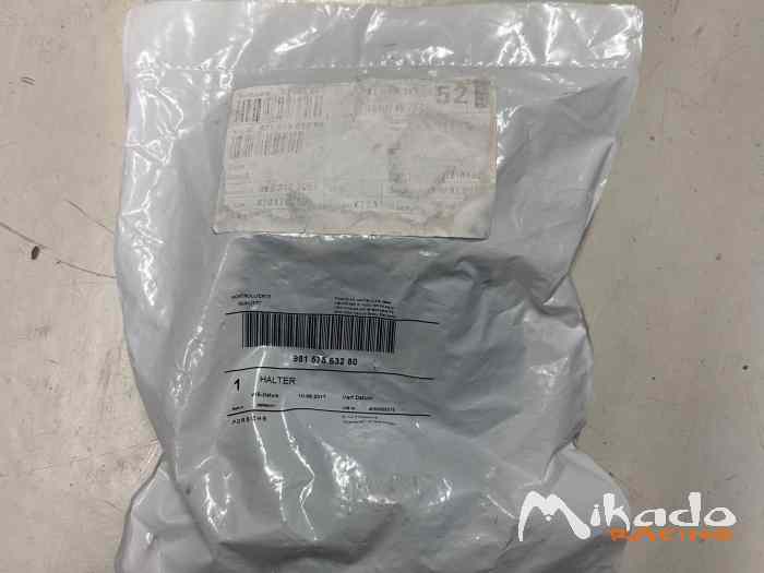 SUPPORT ECOPE FREIN 981 CAYMAN GT4 (98157563280) – photo 2 sur 3