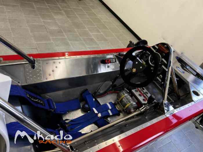 Formule 3 March 783 Toyota – photo 4 sur 5