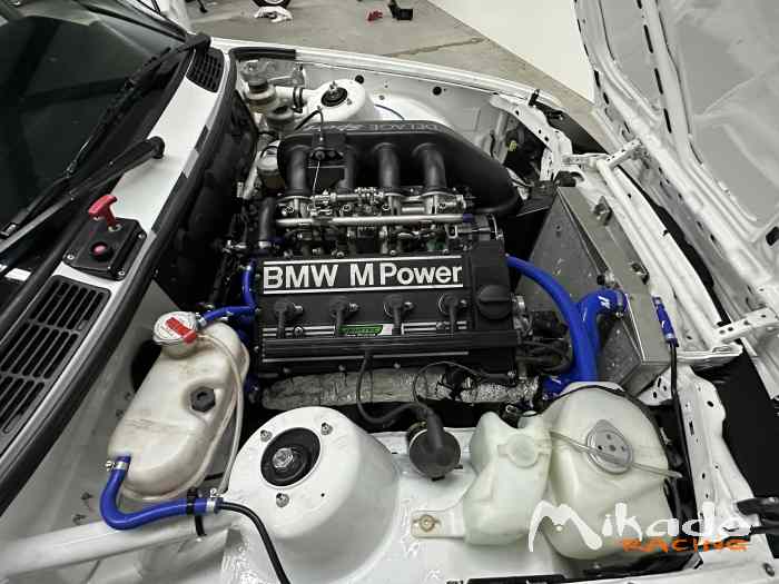 BMW E30 M3 Gr-A HTP full spec car – photo 3 sur 6