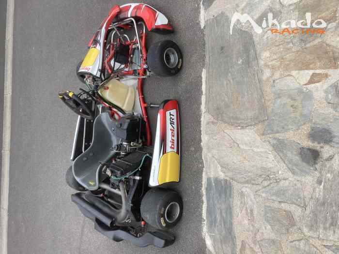 Karting 125 rotax max – photo 6 sur 6