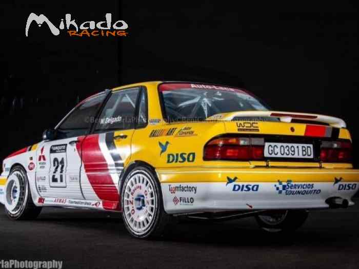 MITSUBISHI GALANT VR4 OFICIAL RALLIART – photo 5 sur 5