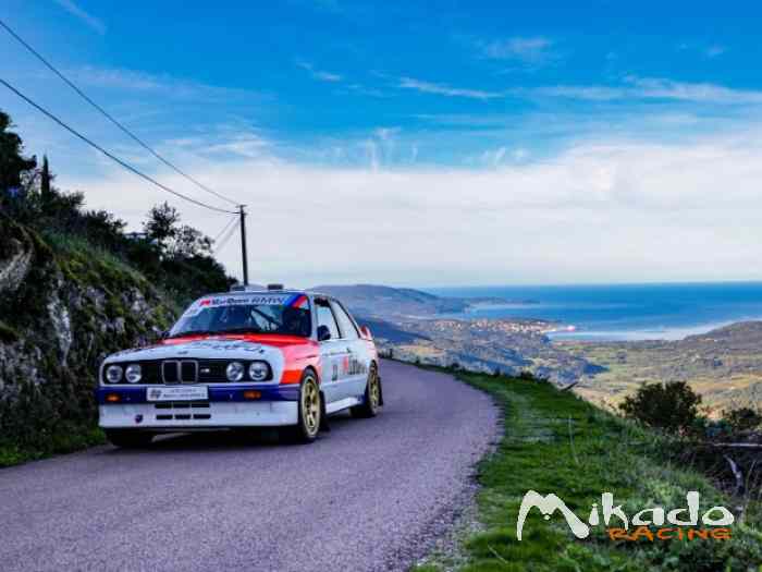 BMW M3 E30 Groupe A – photo 2 sur 2