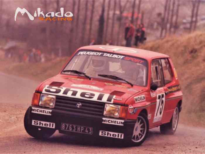 RECHERCHE SAMBA RALLYE GROUPE B – photo 2 sur 4