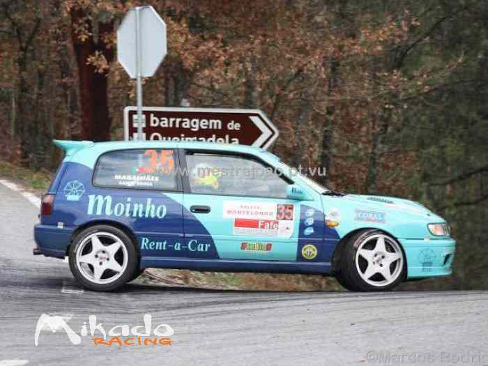 Nissan Sunny GTi-R – photo 2 sur 3
