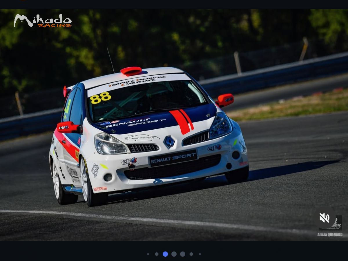 Clio 3 cup x85 à louer – photo 2 sur 2