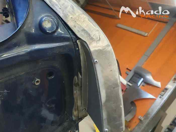 Aile arriere acier clio Maxi – photo 3 sur 4