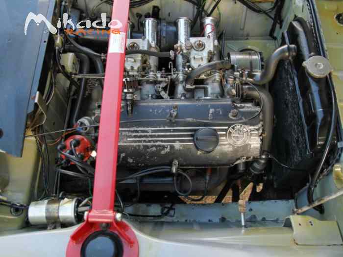 BMW 2000 TI – photo 5 sur 6