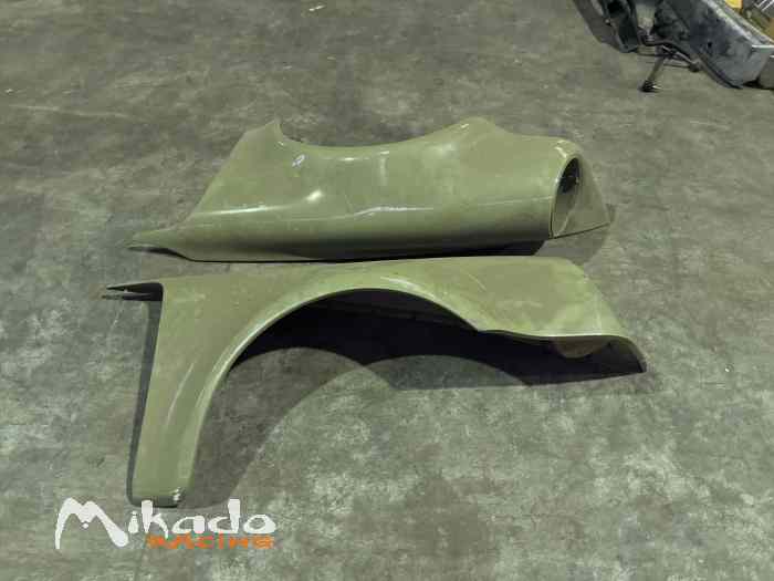 Ailes en fibre pour Porsche 911 – photo 2 sur 5