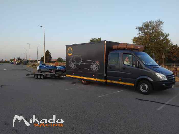 Fourgon assistance 7 place mercedes – photo 3 sur 4